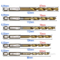 HSS Factory Customized Hex Shank Drill Bit set